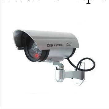 高仿真攝影機/假監控攝影頭/防水監控器防雨帶燈監控攝影頭攝影機工廠,批發,進口,代購