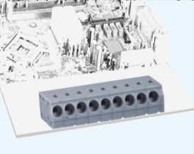 彈簧夾式PCB接線端子排批發・進口・工廠・代買・代購