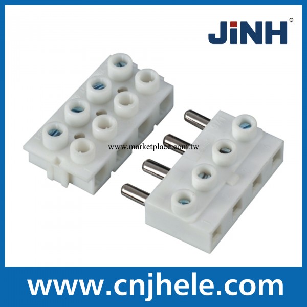供應插入式接線端子  JH-4P端子工廠,批發,進口,代購