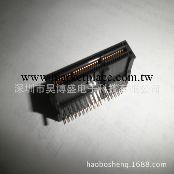 富士康/FOXCONN 64P PCI-E 連接器2EG63213-D2DL-4F工廠,批發,進口,代購