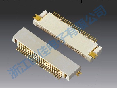 0.5mm間距無鎖臥式貼片FPC/FFC連接器0.5-EX-nPWB工廠,批發,進口,代購