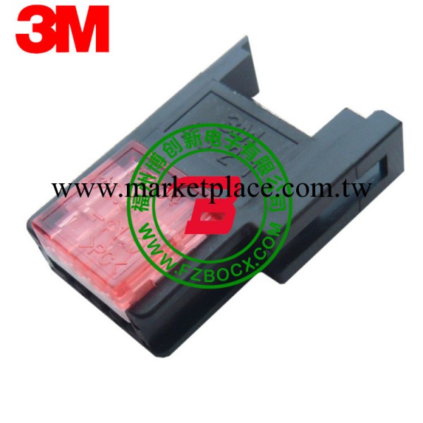 3M連接器3M 37303-3101-000FL小型卡式連接器3M接插件3芯 紅色批發・進口・工廠・代買・代購