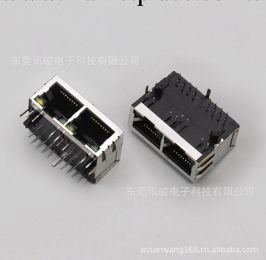 1*2RJ45帶變壓器帶燈工廠,批發,進口,代購