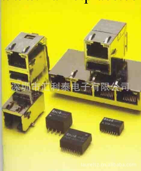 供應網絡接口bel fuse(一級代理商.代理全線產品)L829-1J1T-43工廠,批發,進口,代購