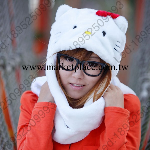 廠傢直銷2013冬季新款手套動物帽子秋冬熱賣的女士熊貓帽子批發工廠,批發,進口,代購