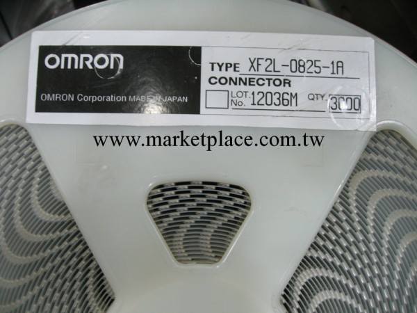 專營OMRON連接器XF2L-0825-1A 上接  連接器，互連器件工廠,批發,進口,代購