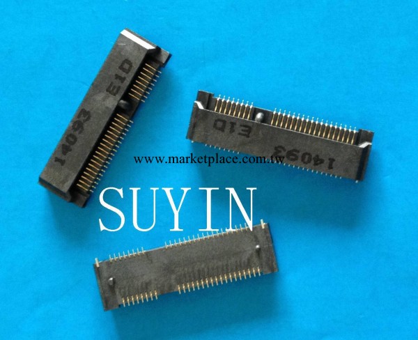 直銷MINI PCI-E 52P H4.0 連接器 mini pci-e工廠,批發,進口,代購