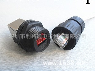 RJ45連接器 8芯以太網連接器深圳廠傢直銷批發・進口・工廠・代買・代購