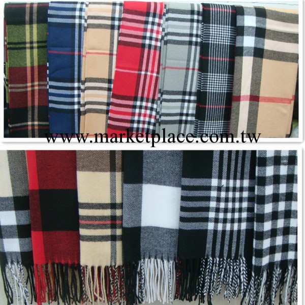 2014秋冬季新款韓國圍巾 高品質羊絨千鳥格兒童圍巾親子圍脖批發工廠,批發,進口,代購