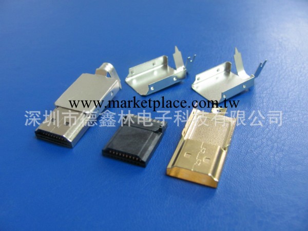 HDMI 公頭三件式（加長型）工廠,批發,進口,代購