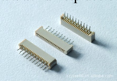 FFC/FPC連接器 1.0mm間距無鎖直插 DIP批發・進口・工廠・代買・代購
