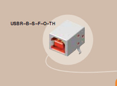 現貨SAMTEC/申泰USBR-B-S-F-O-TH 連接器USB F 4P2.5mm原裝正品工廠,批發,進口,代購