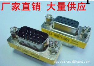 臺灣轉換頭DB15母對母轉換頭 DB15轉換頭 VGA轉換頭 VGA頭工廠,批發,進口,代購