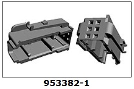 原廠現貨供應AMP連接器953382-1現貨供應工廠,批發,進口,代購