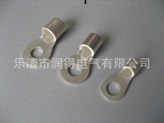 OT1.5-8/冷壓接線圓形裸端子/O型接線鼻子/線耳/每包1000隻工廠,批發,進口,代購