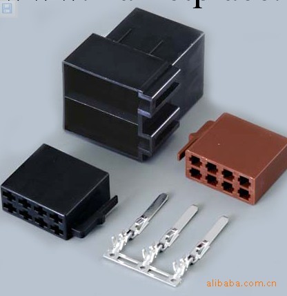 ISO 16P母膠殼 左8P 中8P端子膠殼 l連接器 接插件批發・進口・工廠・代買・代購
