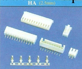 接插件 條形連接器HA系列 間距2.5mm工廠,批發,進口,代購