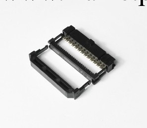 FC 壓排線 連接器 26P 針距2.54mm 黑色 排線專用 壓線頭工廠,批發,進口,代購