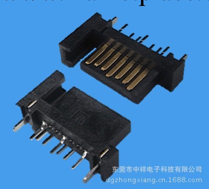 SATA7P 連接器 硬盤接口 HDD接口 IO口 7P接線口 SATA7P公座工廠,批發,進口,代購