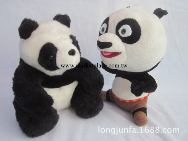工廠直銷外貿毛絨玩具 熊貓公仔工廠,批發,進口,代購