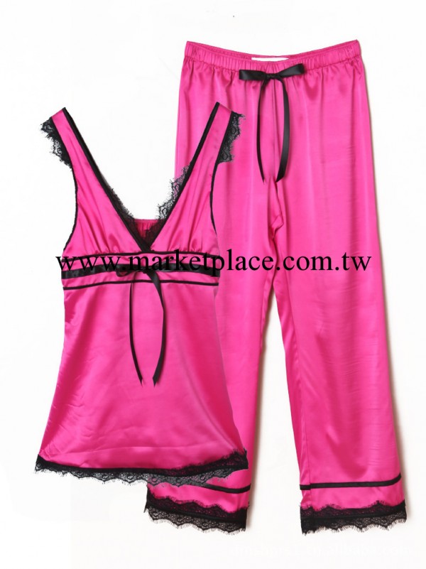 pink睡衣 品牌睡衣 定制生產  睡衣傢居服生產批發 真絲睡衣夥拼工廠,批發,進口,代購