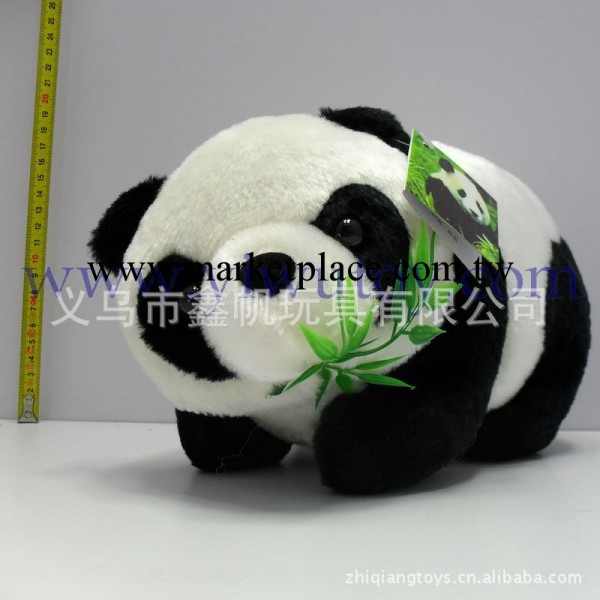 供應毛絨玩具熊貓 站式熊貓 優質定料生產 竹葉熊貓工廠,批發,進口,代購