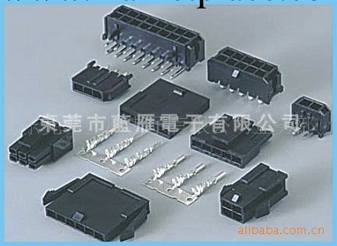 C3030 MOLEX3.0單排/雙排/帶翅/不帶翅帶卡扣卡點連接器工廠,批發,進口,代購