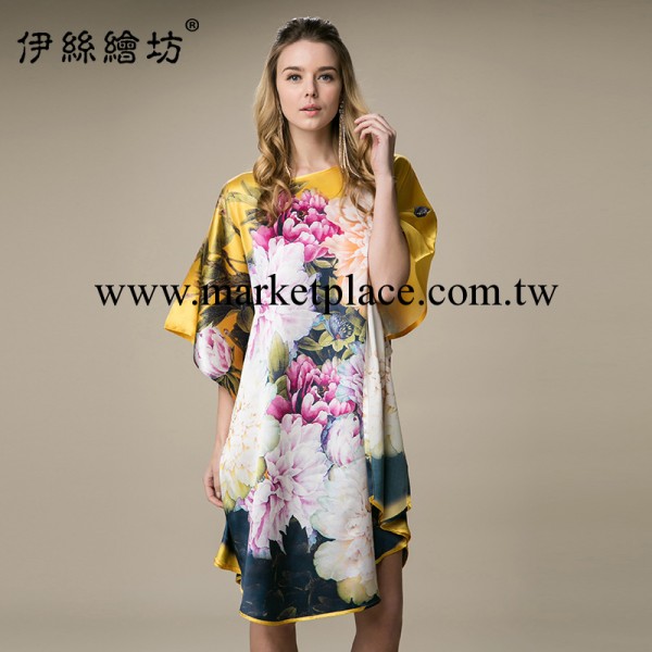 夏季新款高貴奢華真絲睡衣 重磅絲綢杭州品牌正品 夏季送禮佳品工廠,批發,進口,代購