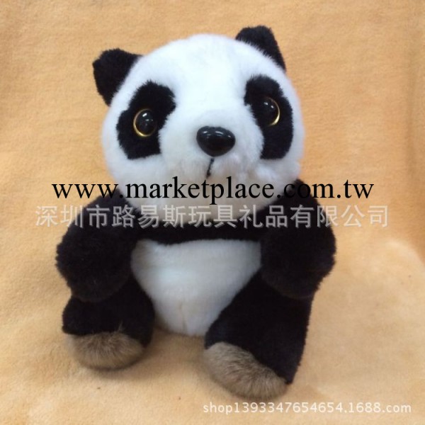 龍崗玩具廠專業定做熊貓公仔 可定做熊貓公仔任意造型 可加印logo工廠,批發,進口,代購