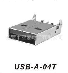 供應環保耐高溫USB電腦連接器 USB插座工廠,批發,進口,代購