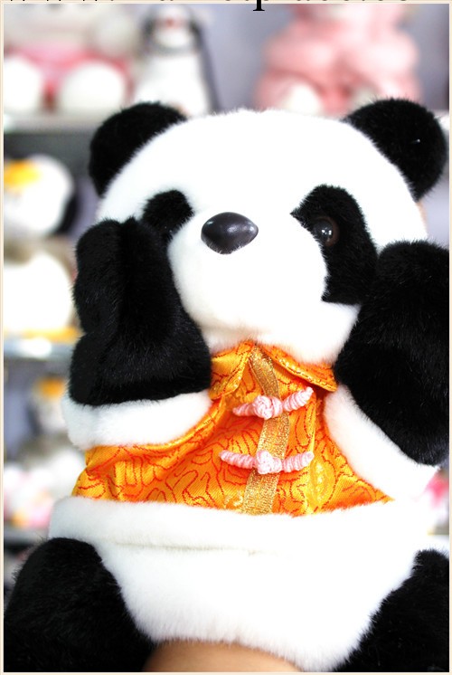 海睿恩玩具《誠招代理》toyclub 同款 熊貓手偶卡通毛絨公仔玩偶工廠,批發,進口,代購