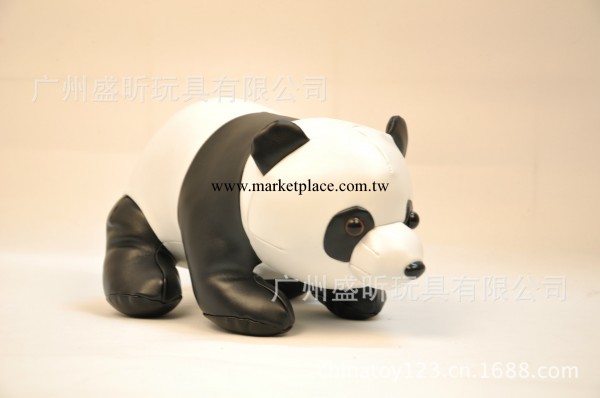 比賽吉祥物訂做 PU皮熊貓 紙熊貓 PU皮公仔訂做工廠,批發,進口,代購