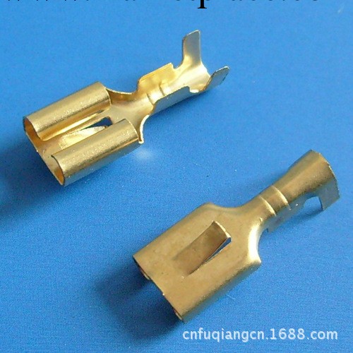 DJ623-E6.3B/6.3平刺 AB型，黃銅，磷銅，鍍錫。工廠,批發,進口,代購