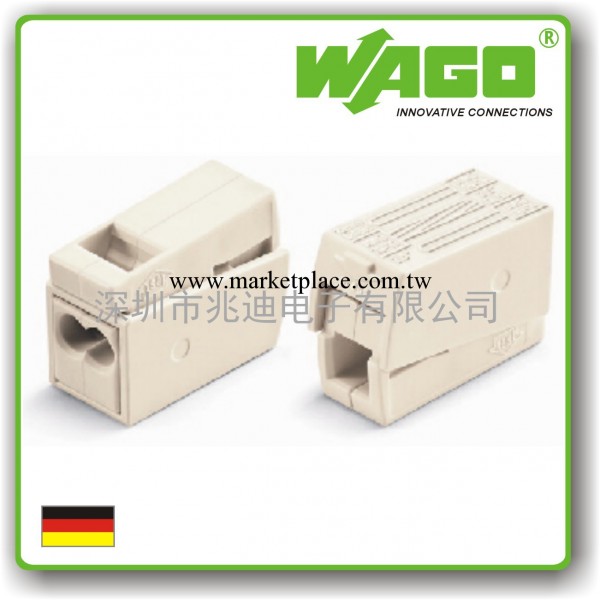 德國原裝萬可WAGO  224-112 照明設備連接器 　低價現貨批發・進口・工廠・代買・代購
