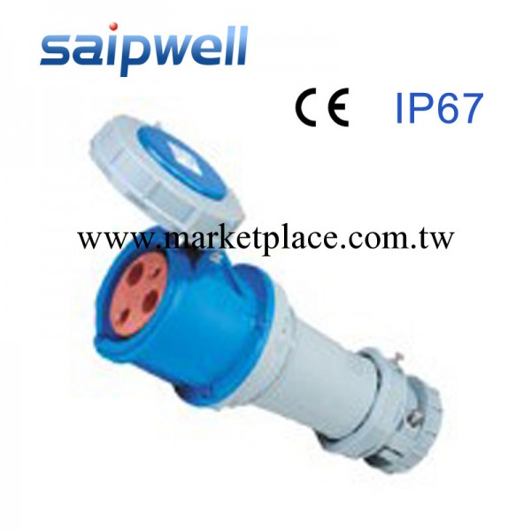 SP-1574防水連接器 三極工業連接器  63A塑料防水連接器批發・進口・工廠・代買・代購