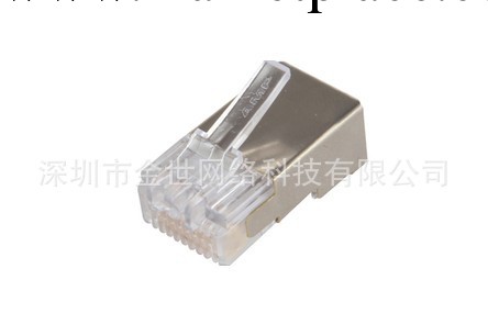 【原裝正品】安普AMP 超五類屏蔽水晶頭 網線連接頭 5-569530-3工廠,批發,進口,代購