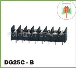 供應 高正 柵欄式接線端子 DG25C-B 黑色端子批發・進口・工廠・代買・代購