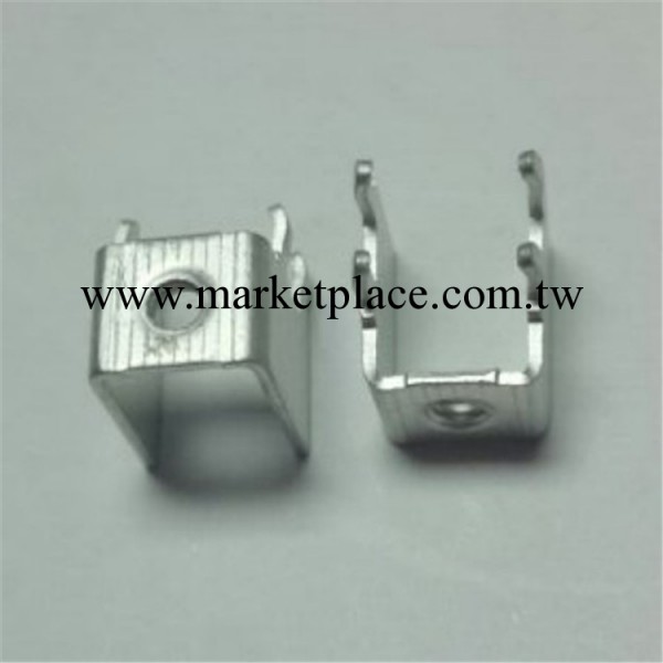 PCB-2-5焊接端子 PC板接線柱 螺釘式接線端子 四腳端子 五金端子工廠,批發,進口,代購