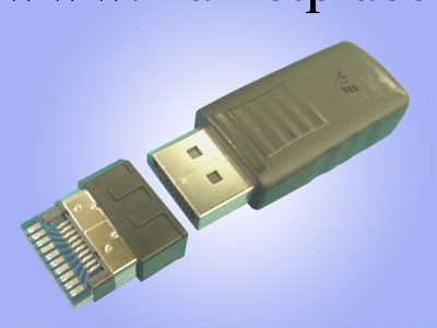 DisplayPort電纜連接器高性能阻燃熔接連接器廠傢批發批發・進口・工廠・代買・代購