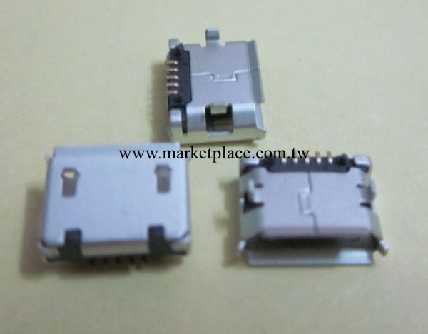 供應Micro USB母座，MICRO USB接口 5P母座工廠,批發,進口,代購
