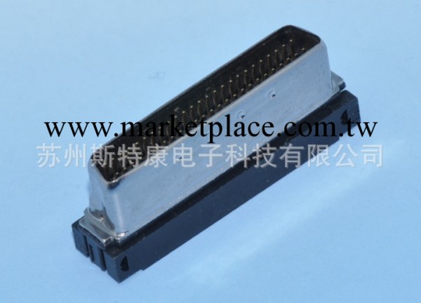 原裝正品AMP SCSI 連接器 50PIN 壓接式 刺破是 型號：5749110-1工廠,批發,進口,代購