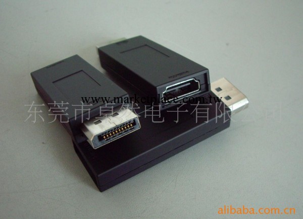 供應插頭 Displayport轉HDMI轉接頭 轉換器批發・進口・工廠・代買・代購