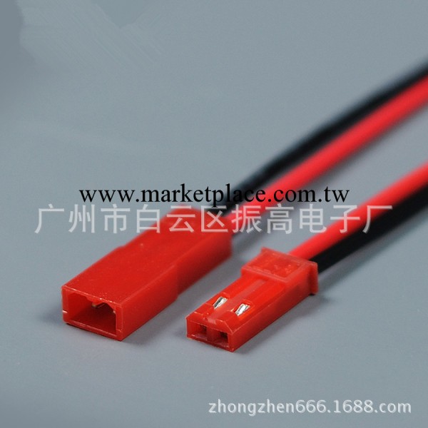 廠傢直銷 JST端子線 LED公母對接線 SYP連接線紅黑端子線 可定做工廠,批發,進口,代購