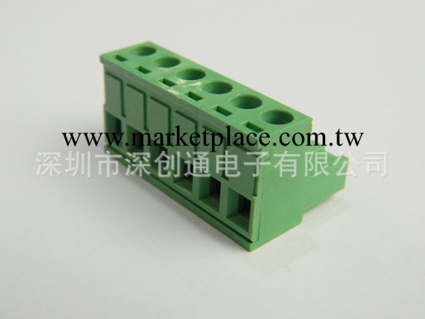 廠傢直銷 插拔式接線端子 綠色2EDGK+R/V-5.0/5.08直針彎針批發・進口・工廠・代買・代購