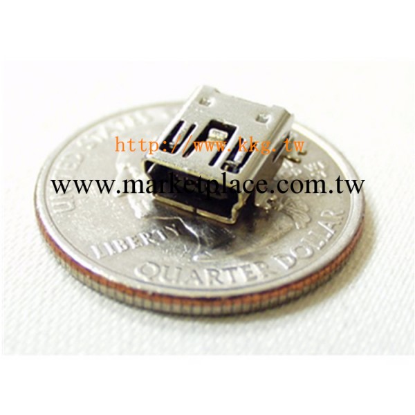 MICRO USB 5P 手機USB連接器 貼片連接器 micro-usb工廠,批發,進口,代購