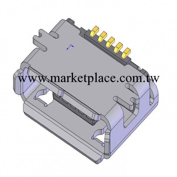 MICRO　USB AB TYPE 方口 料號：SC5009-245-000批發・進口・工廠・代買・代購