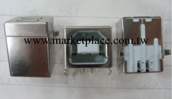 USB1.1插座 AU-Y1007-R 連接器，互連器件工廠,批發,進口,代購