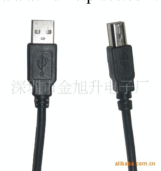 生產USB A公對B公電腦周邊連接線 打印機線工廠,批發,進口,代購