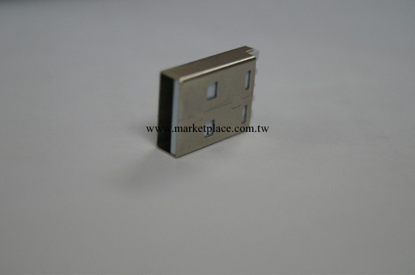 USB2.0AM短體一體式白膠鍍鎳批發・進口・工廠・代買・代購