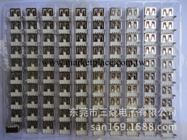 廠傢直銷 USB插座 AF 90度 USB母座工廠,批發,進口,代購